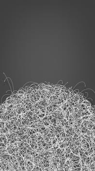 Modern abstract background pattern for presentation cover, wallpapers and other design purposes. Geometry background illustration. Black and white monochrome grayscale illustration photo