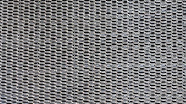 grey metal grid texture background photo