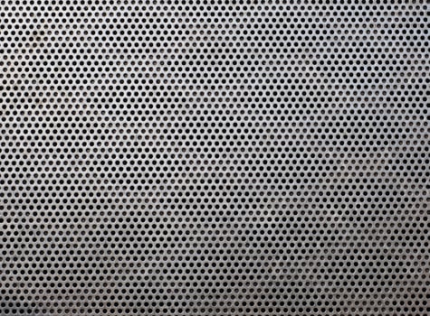 grey steel mesh metal texture background photo