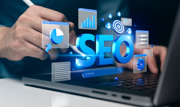 Search Engine Optimization Strategy photo