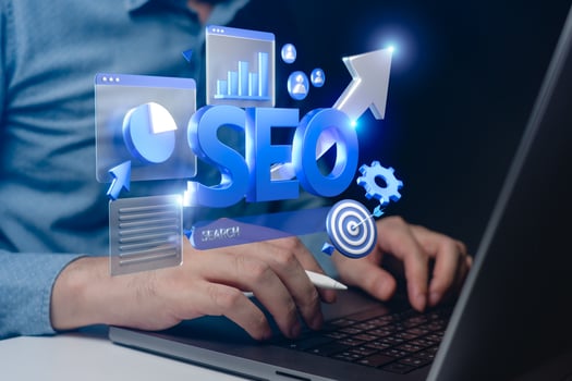 SEO Digital Marketing Concept photo