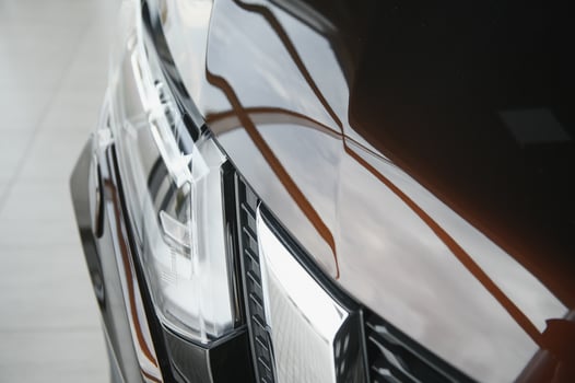 Front View of a Luxury Car photo