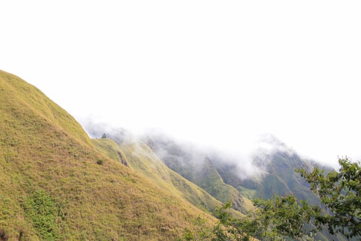 Sembalun Hills, West Nusa Tenggara, Indonesia photo