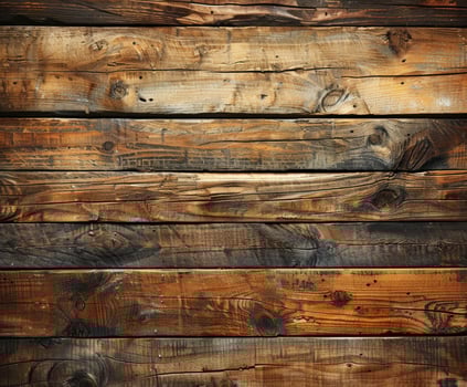 Close Up of Weathered Wooden Plank Wall photo