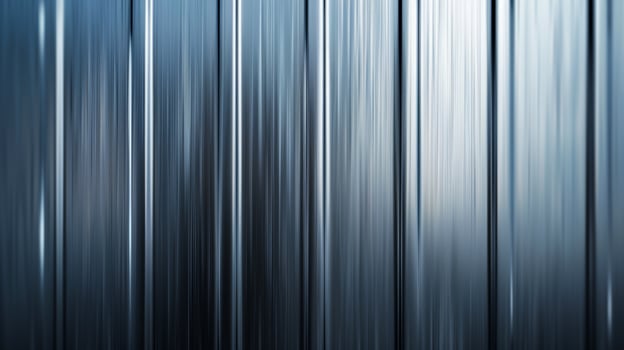 Smooth metal background with a gradient effect and subtle shine silver to dark gray tones photo