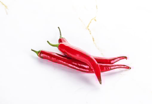 Hot and spicy chili pepper photo