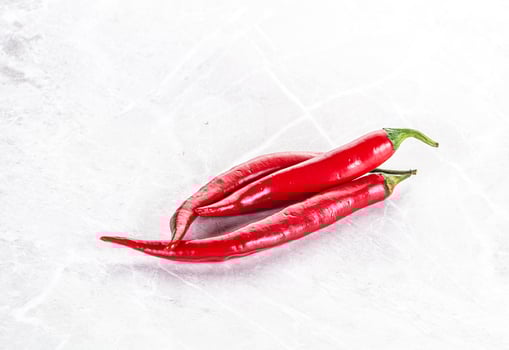 Hot and spicy chili pepper photo