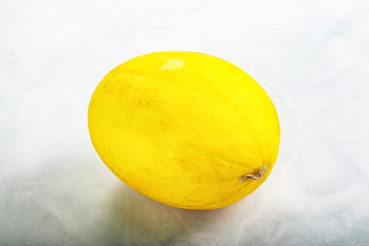 Sweet and juicy ripe melon photo