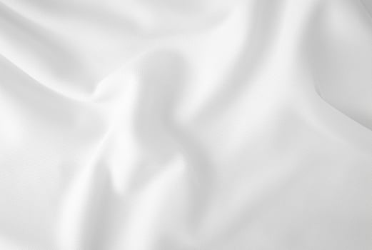 White Folded Linens, Minimalist Fabric Texture Background photo
