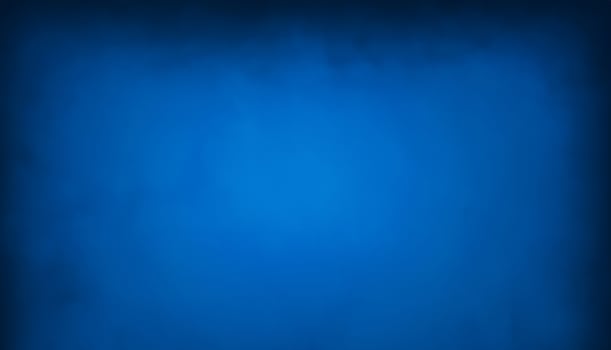Abstract Blue Grunge Background with Soft Blurred Center and Elegant Design photo