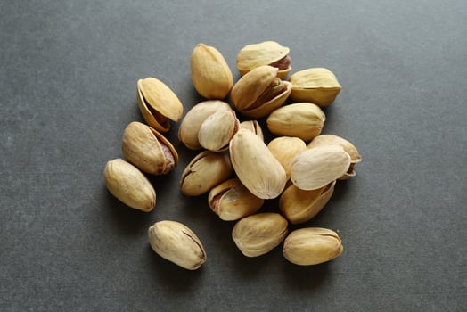Pistachio nuts some close up photo