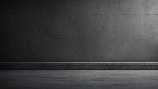 Grey concrete background for presentation of a product. photo