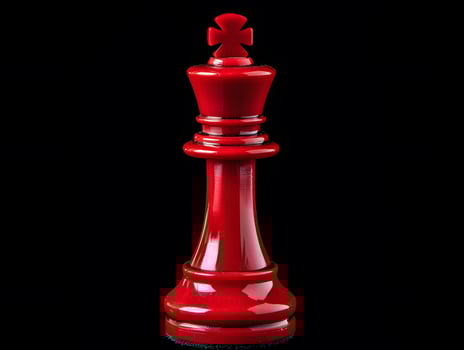 Chess pieces on a playing board as a concept for a strategic solution to a problem photo