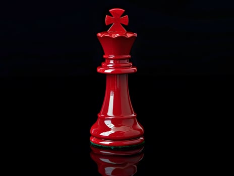 Chess pieces on a playing board as a concept for a strategic solution to a problem photo