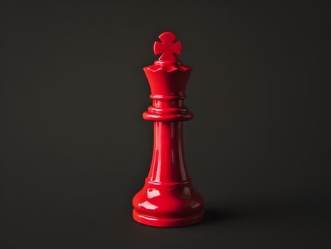 Chess pieces on a playing board as a concept for a strategic solution to a problem photo