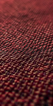 Close-up of red and black fabric photo