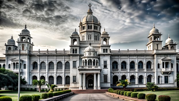 Royal Legacy Unveiling the Beauty of Palace photo
