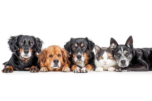 Harmony Amongst Fur-Friends photo