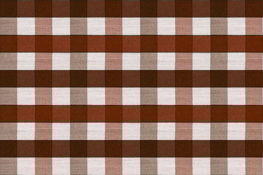 macro fabric texture cotton, cell, brown colors photo