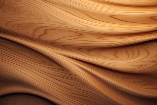 Close Up of Wavy Lines on Wooden Surface photo
