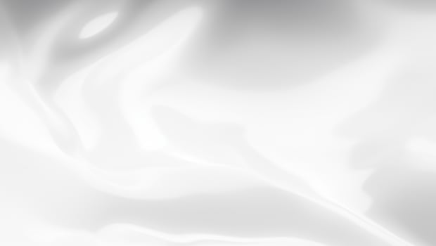 White Cosmetic Cream on Plain Background - 3D Render photo