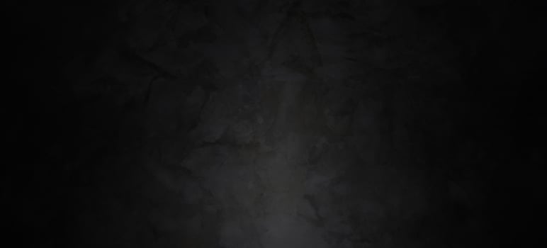 Black and Gray Cement Wall Texture for Interior Decoration, Loft Style Studio Background photo