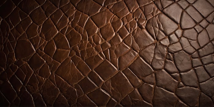 Brown leather background Brown leather background. photo