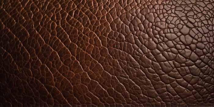 Brown leather background Brown leather background. photo