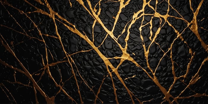 elegant black gold background, luxury background wallpaper. photo