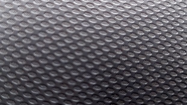 Black background with small circles photo