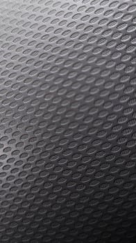 Black background with small circles photo