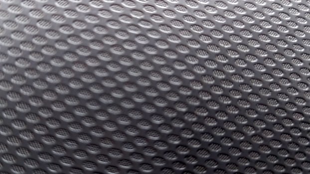 Black background with small circles photo