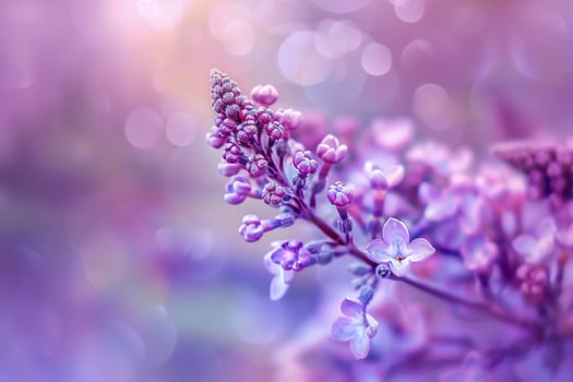 a  of a purple flower background photo