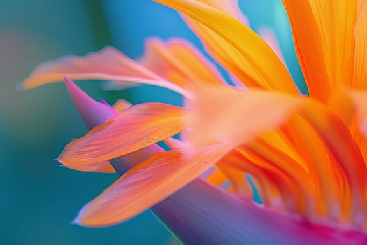 Flower with Lot of Petals Background photo