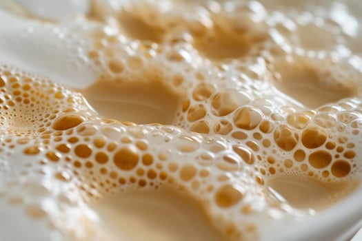 A Cup of Coffee with Foam, Nature Background photo