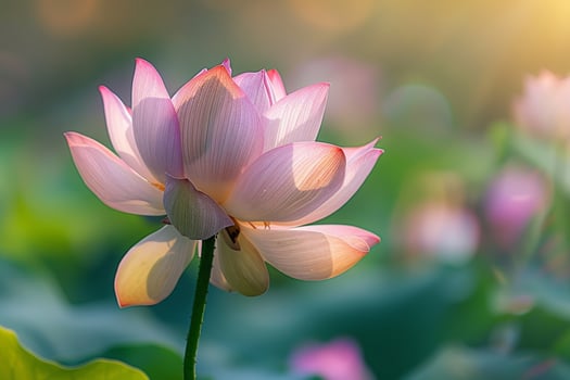 Lotus Flower Background photo