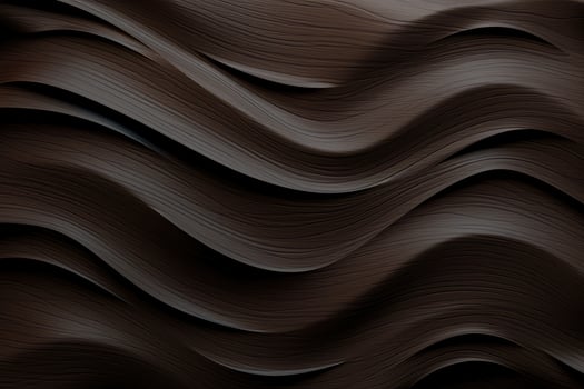 Close Up of Wavy Pattern on Wall photo