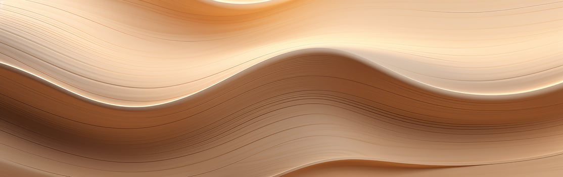 Close-Up View of Wavy Surface photo