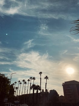 Clouds, sky and nature photo