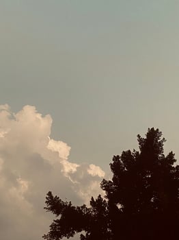 Clouds, sky and nature photo