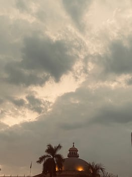 Clouds, sky and nature photo