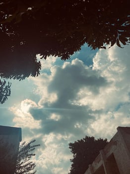 Clouds, sky and nature photo