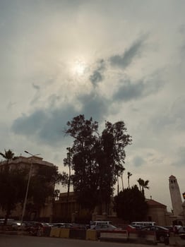 Clouds, sky and nature photo
