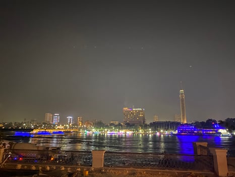 Life at night photo