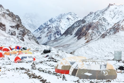 Aconcagua in Mendoza, Argentina photo