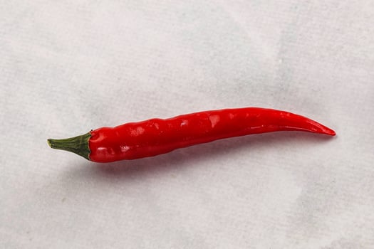 Spice ripe red chili pepper photo