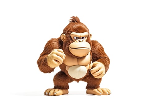 Donkey Kong 3D Render photo