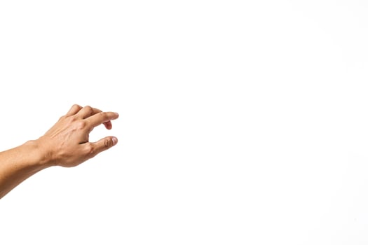 Hand Gesture - Picking Up photo