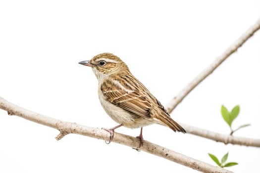 Small Bird Perched on a Branch photo