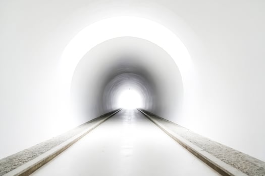 Bright Light at the End of Tunnel photo